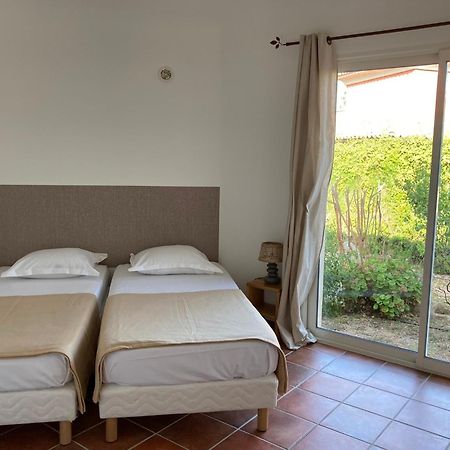 Villas Cala Corsa - 3 Et 4 Chambres - Cala Rossa Porto-Vecchio - Villas Entierement Climatisees Avec Piscine Chauffee Partagee Et Piscines Privees - Internet Gratuit 外观 照片