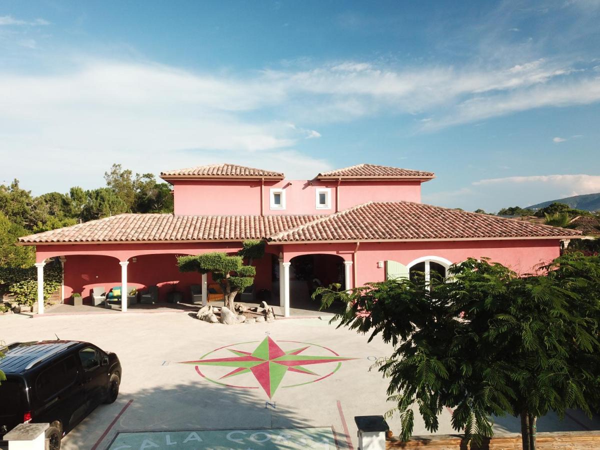 Villas Cala Corsa - 3 Et 4 Chambres - Cala Rossa Porto-Vecchio - Villas Entierement Climatisees Avec Piscine Chauffee Partagee Et Piscines Privees - Internet Gratuit 外观 照片