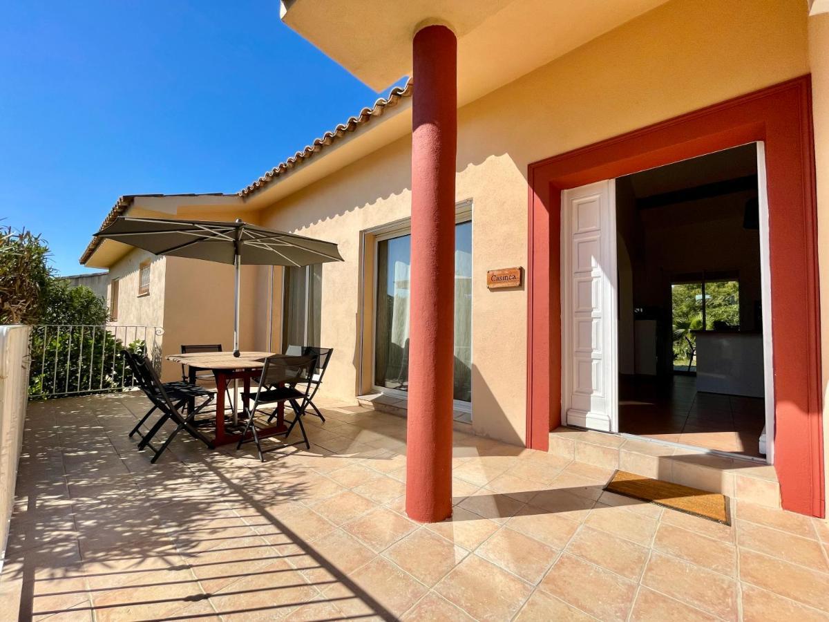 Villas Cala Corsa - 3 Et 4 Chambres - Cala Rossa Porto-Vecchio - Villas Entierement Climatisees Avec Piscine Chauffee Partagee Et Piscines Privees - Internet Gratuit 外观 照片