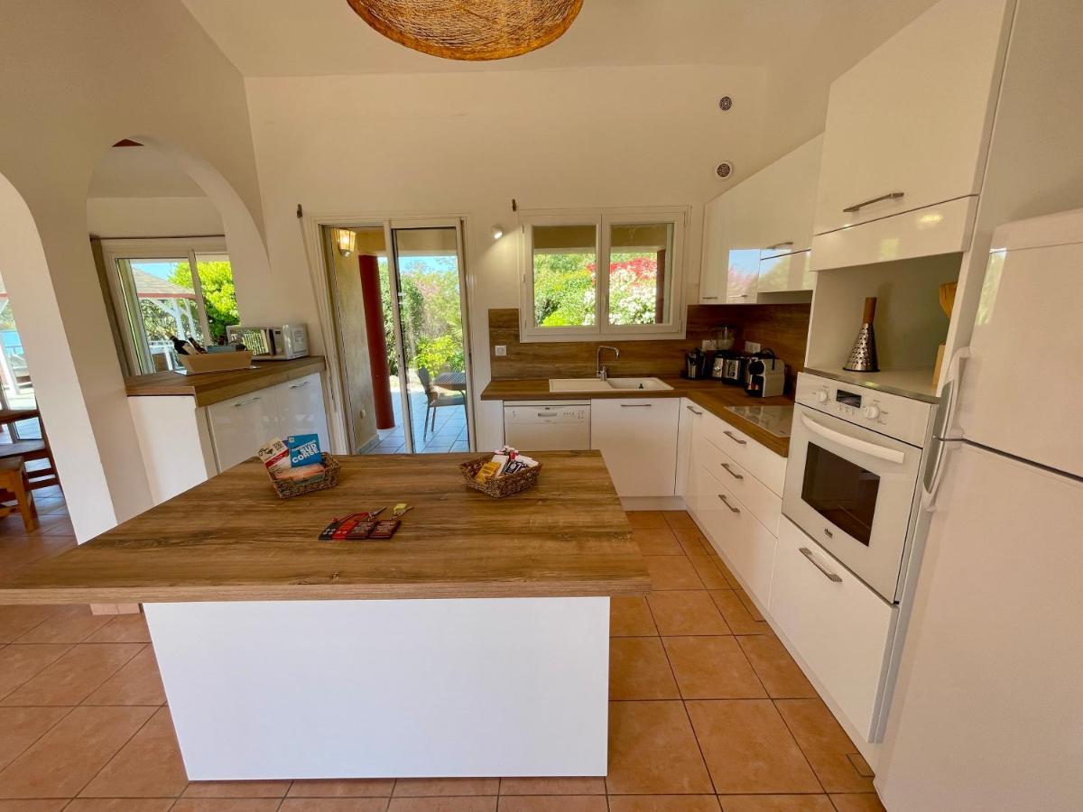 Villas Cala Corsa - 3 Et 4 Chambres - Cala Rossa Porto-Vecchio - Villas Entierement Climatisees Avec Piscine Chauffee Partagee Et Piscines Privees - Internet Gratuit 外观 照片