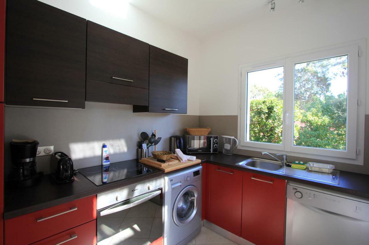 Villas Cala Corsa - 3 Et 4 Chambres - Cala Rossa Porto-Vecchio - Villas Entierement Climatisees Avec Piscine Chauffee Partagee Et Piscines Privees - Internet Gratuit 外观 照片
