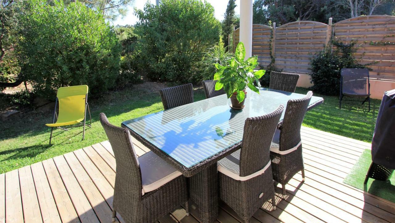 Villas Cala Corsa - 3 Et 4 Chambres - Cala Rossa Porto-Vecchio - Villas Entierement Climatisees Avec Piscine Chauffee Partagee Et Piscines Privees - Internet Gratuit 外观 照片