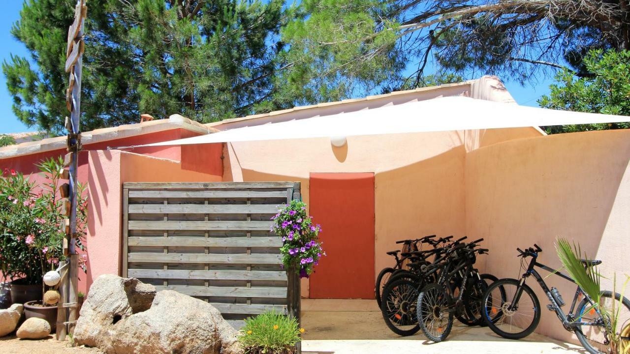 Villas Cala Corsa - 3 Et 4 Chambres - Cala Rossa Porto-Vecchio - Villas Entierement Climatisees Avec Piscine Chauffee Partagee Et Piscines Privees - Internet Gratuit 外观 照片