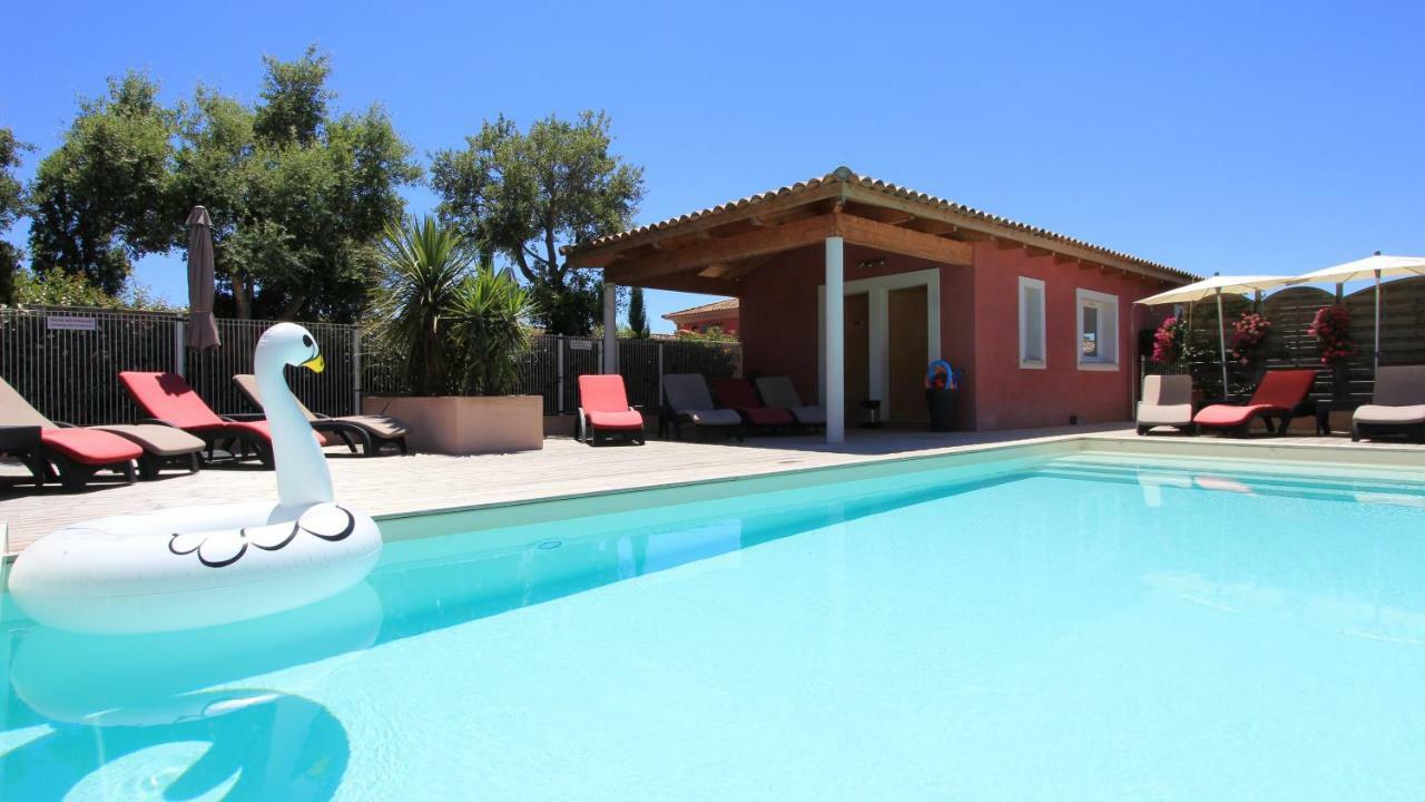 Villas Cala Corsa - 3 Et 4 Chambres - Cala Rossa Porto-Vecchio - Villas Entierement Climatisees Avec Piscine Chauffee Partagee Et Piscines Privees - Internet Gratuit 外观 照片
